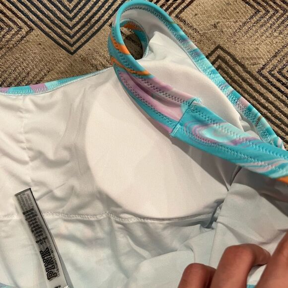 Pink VS One Piece Swimsuit - Picture 7 of 7